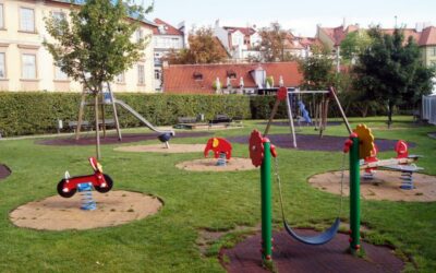 Playground by the Charles Bridge