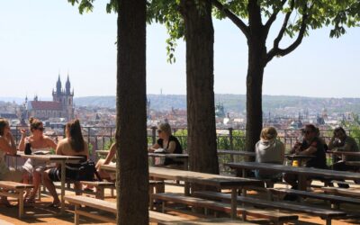 Beer garden Letná